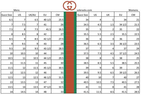 gucci shoe size conversion chart|gucci shoe size 38 to.